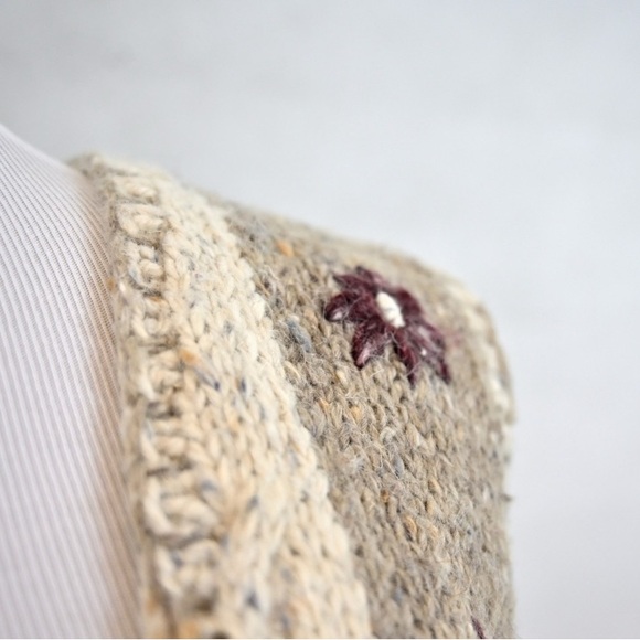 EXPRESS TRICOT 90s Vintage Knit Cardigan - Picture 4 of 8